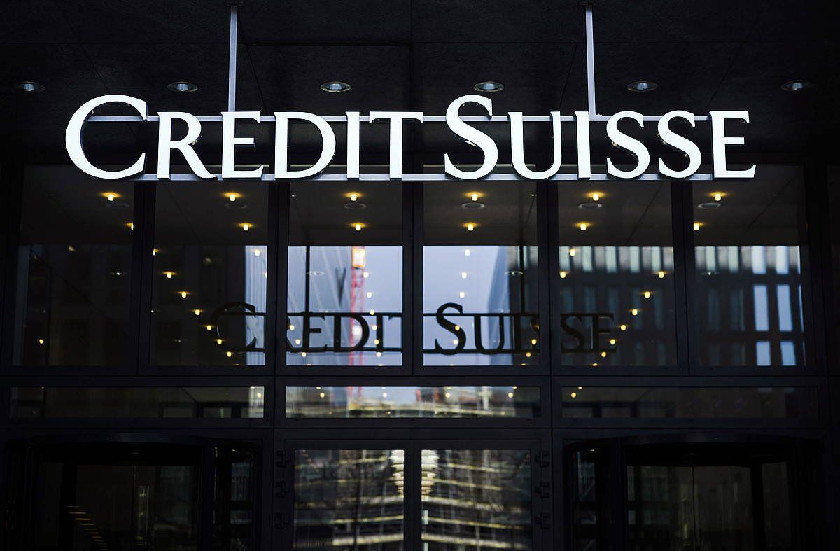 Credit Suisseren egoitza bat, Zurichen. MICHAEL BUHOLZER / EFE
