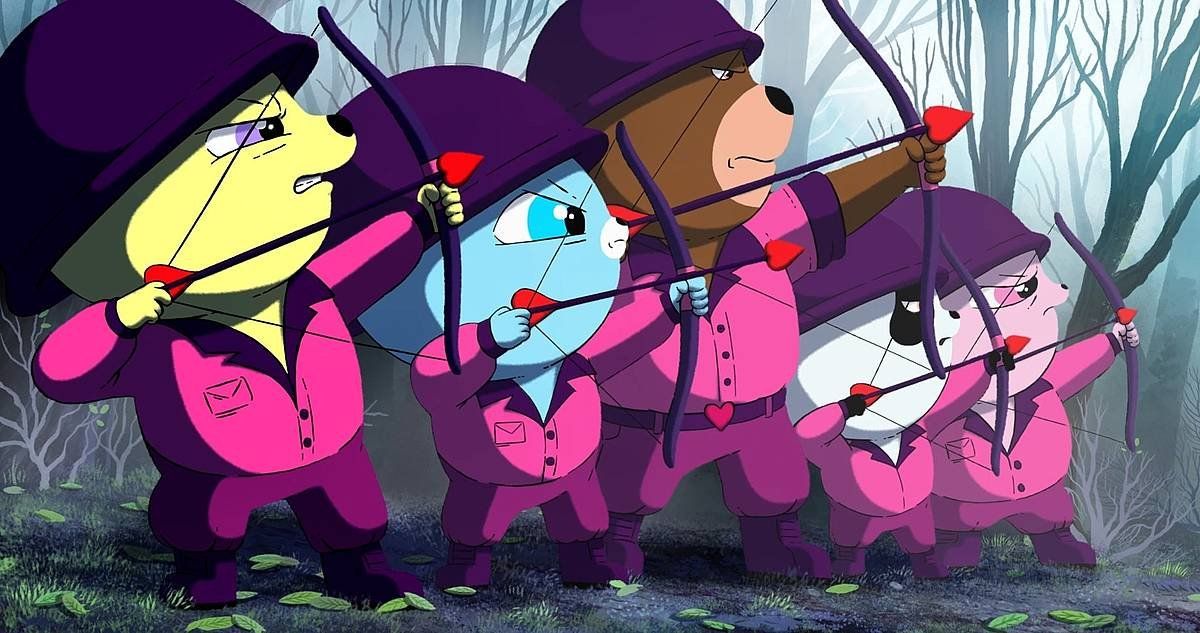 'Unicorn Wars' filma. BERRIA