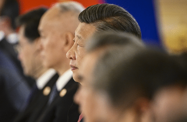 Xi Jinping Txinako presidentea, asteon, Moskun. EFE