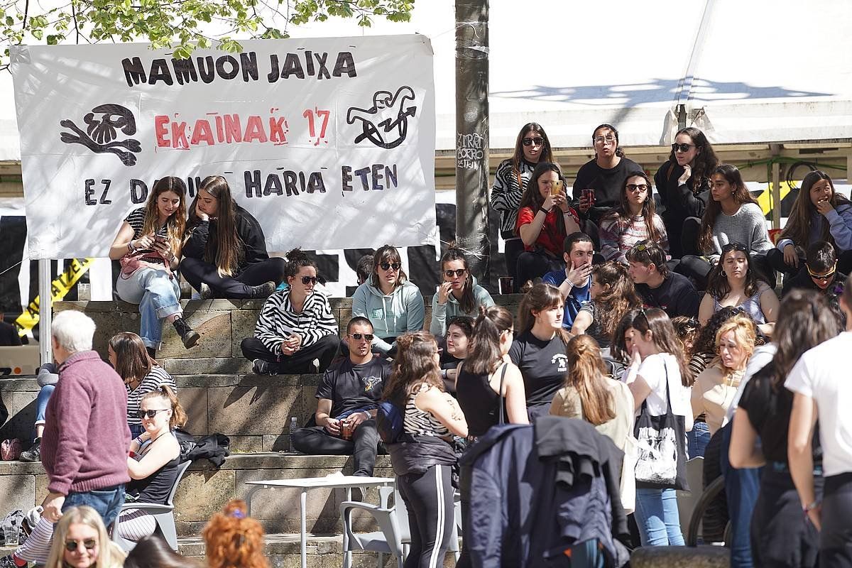 Aurtengo Ernairen Gazte Topagunea, Elorrion. MONIKA DEL VALLE / FOKU