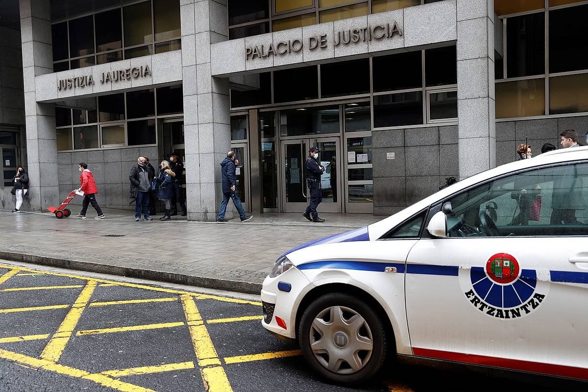 Bizkaiko Probintzia auzitegia, artxiboko irudian. MIGUEL TOÑA / EFE