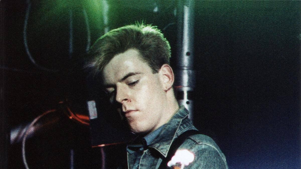 Andy Rourke, 1980ko hamarkadako argazki batean. BERRIA