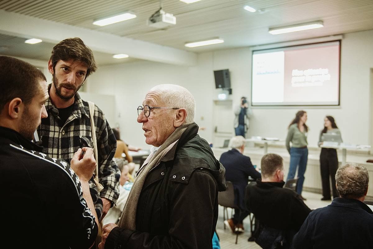 Lehengo astean ere jo zuten Etxegarairengana Mauriziakoek. GUILLAUME FAUVEAU