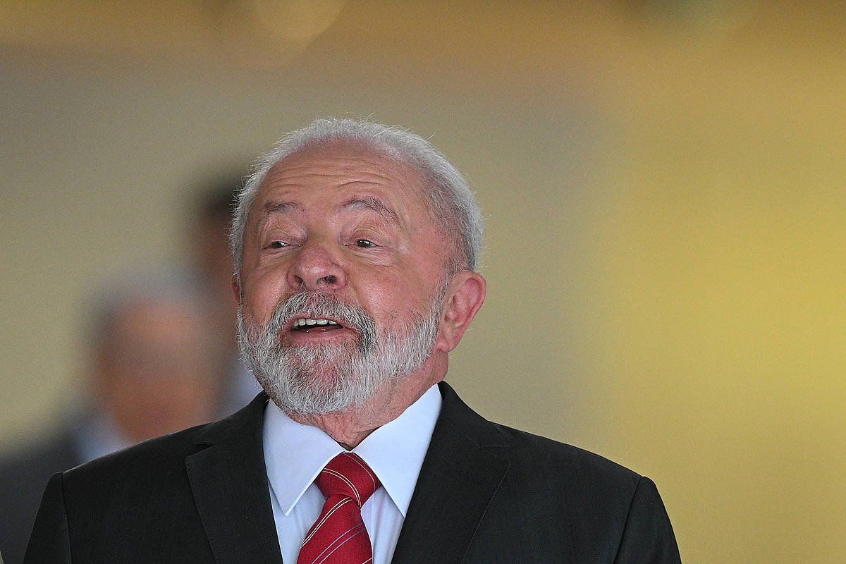 Luiz Inacio da Silva 'Lula', Brasilgo presidentea. ANDRE BORGES, EFE