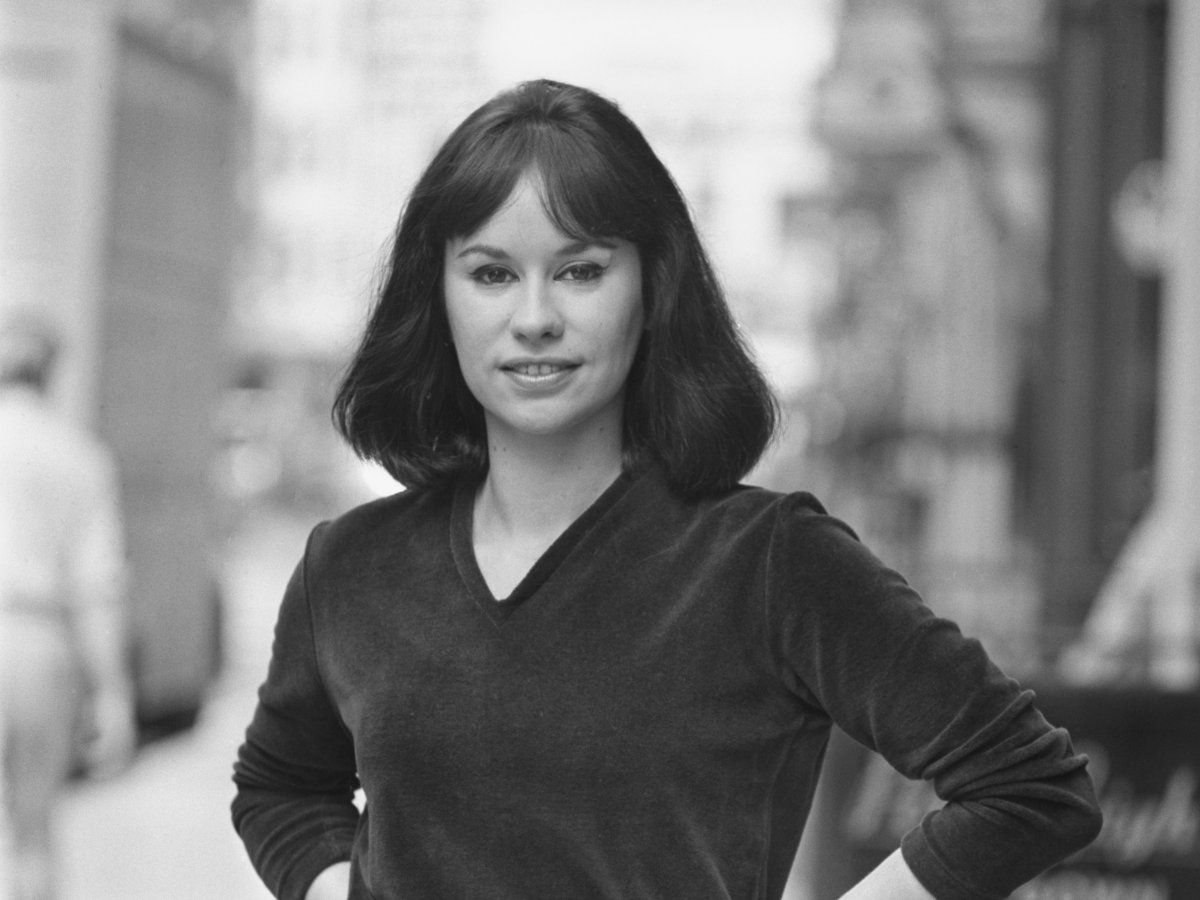 Astrud Gilberto abeslaria. GETTY IMAGES