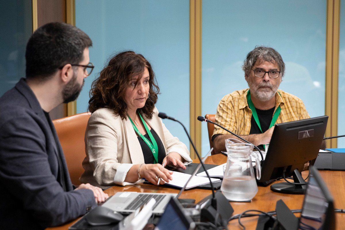 Eskisabel eta Bilbao, gaur, Eusko Legebiltzarrean. BERRIA