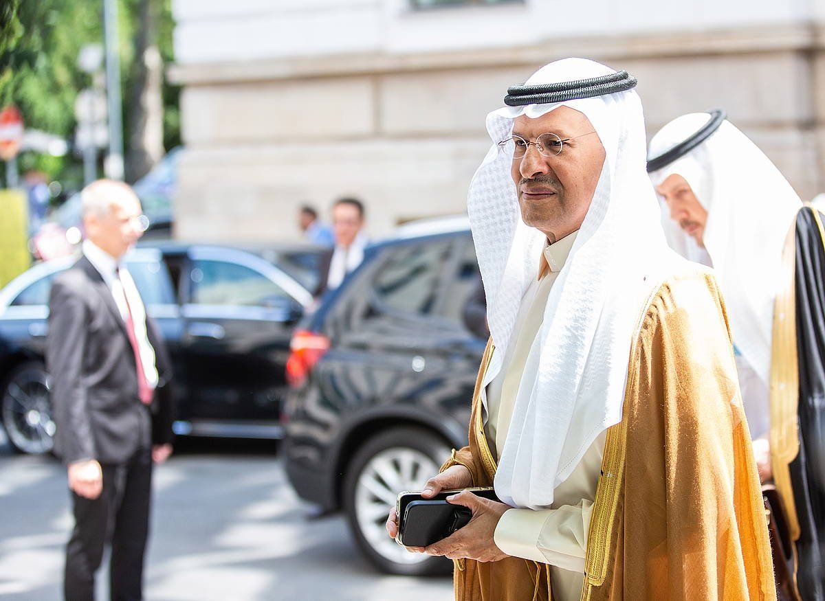 Abdul Aziz Bin Salman, Saudi Arabiako Energia ministroa, iragan ekainean. MAX BRUCKER / EFE
