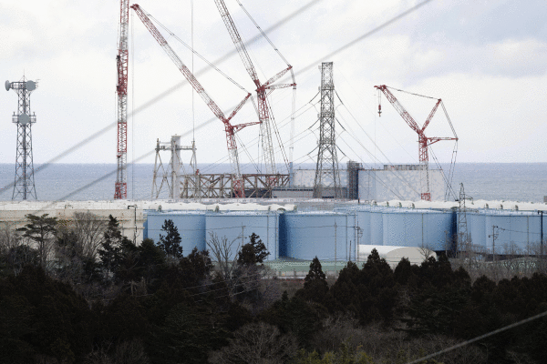 Fukushimako zentral nuklearra (Japonia), aurtengo otsailean. EFE