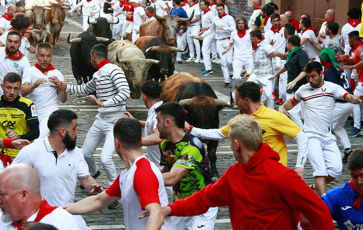 Sanfermientako laugarren entzierroa. JAGOBA MANTEROLA / FOKU