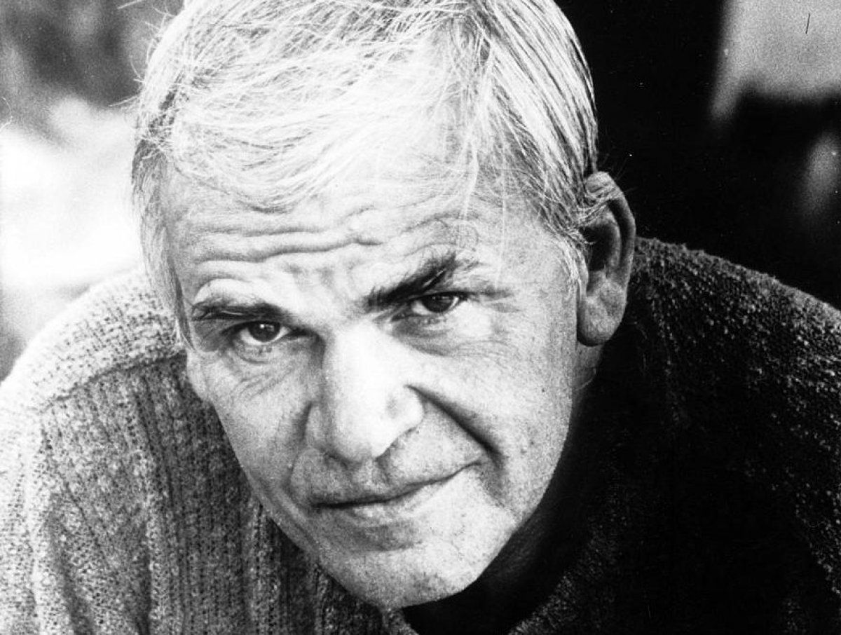 Milan Kundera. BERRIA