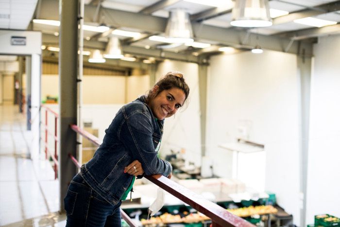 Joana Tello • Barrenetxe kooperatibako lehendakaria. BARRENETXE