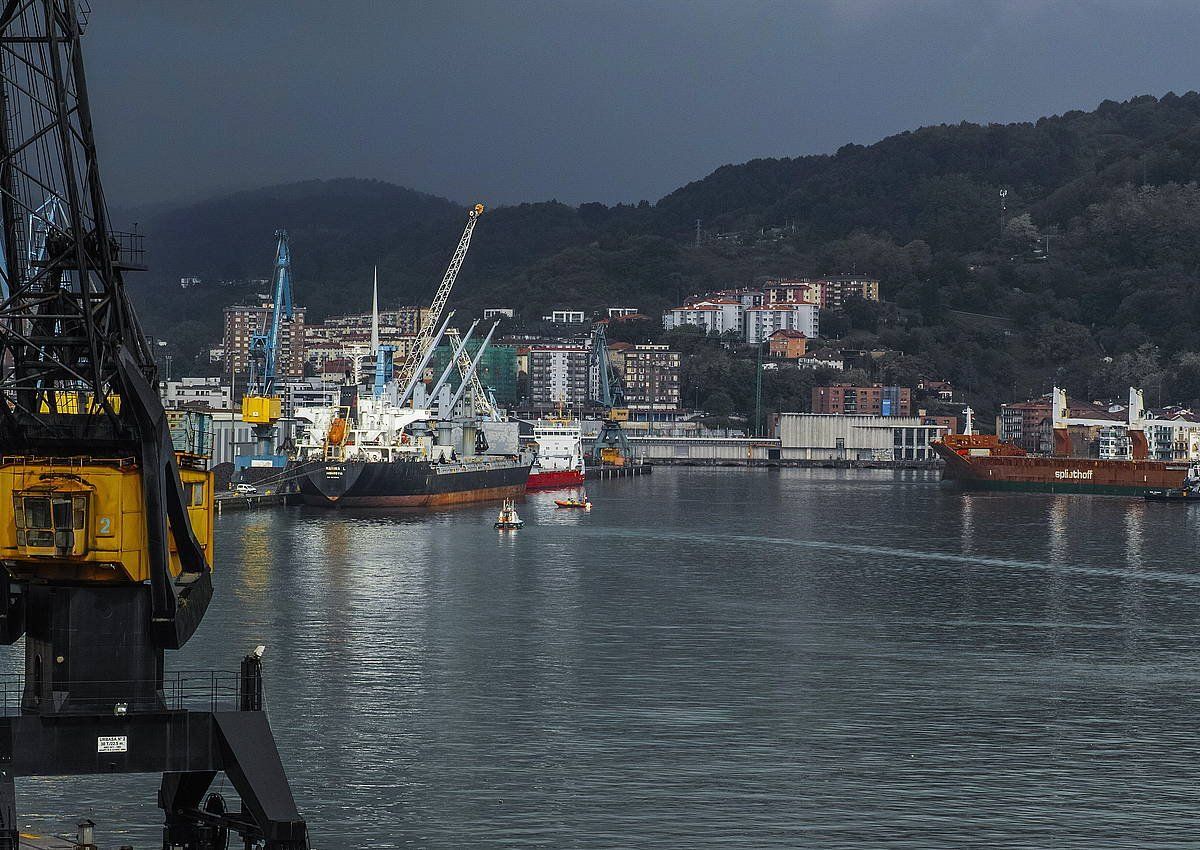 Pasaiako portua. ARITZ LOIOLA