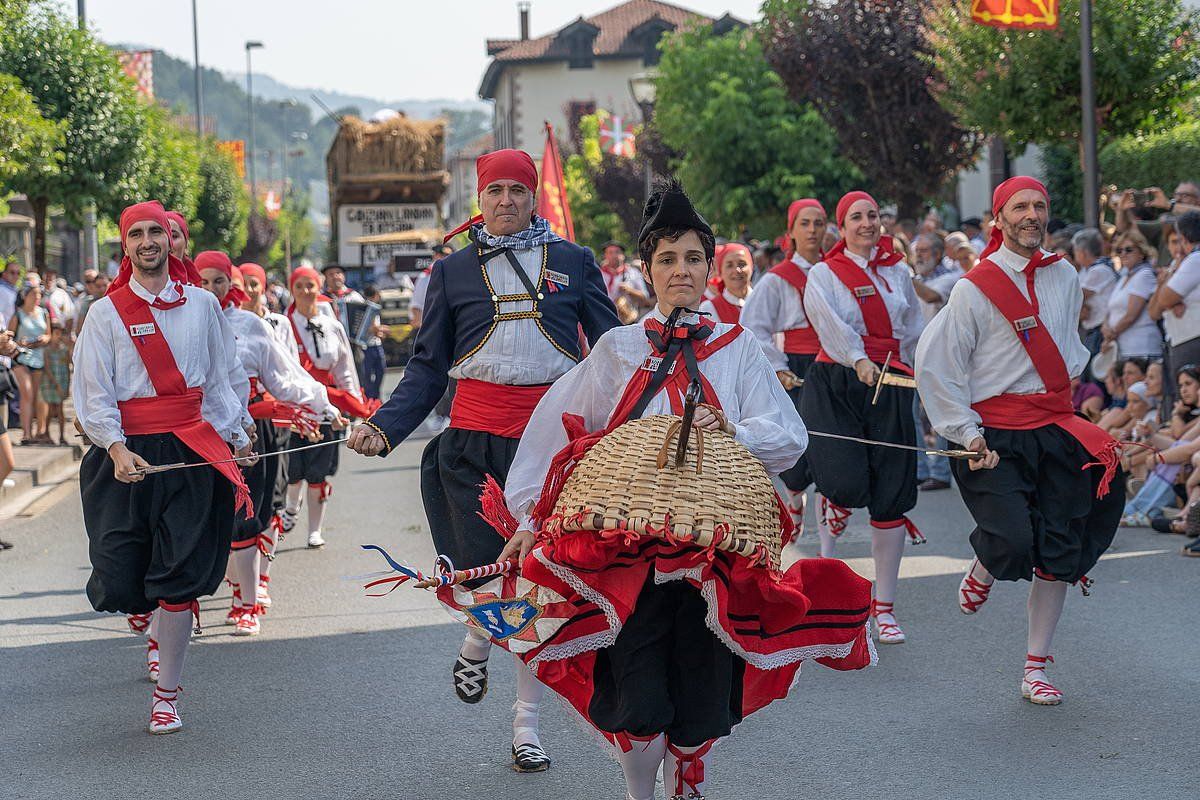 Baztandarren Biltzarra, iaz. ANDONI CANELLADA / FOKU