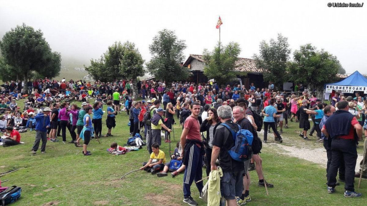 Erromeria, Urbiako zelaietan. URBIAKO FONDA