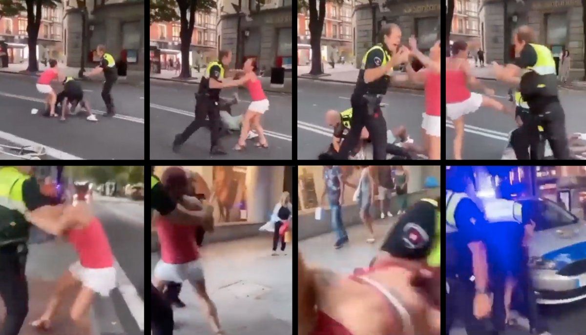 Lekuko batek grabatutako bideoaren fotogramak. BERRIA