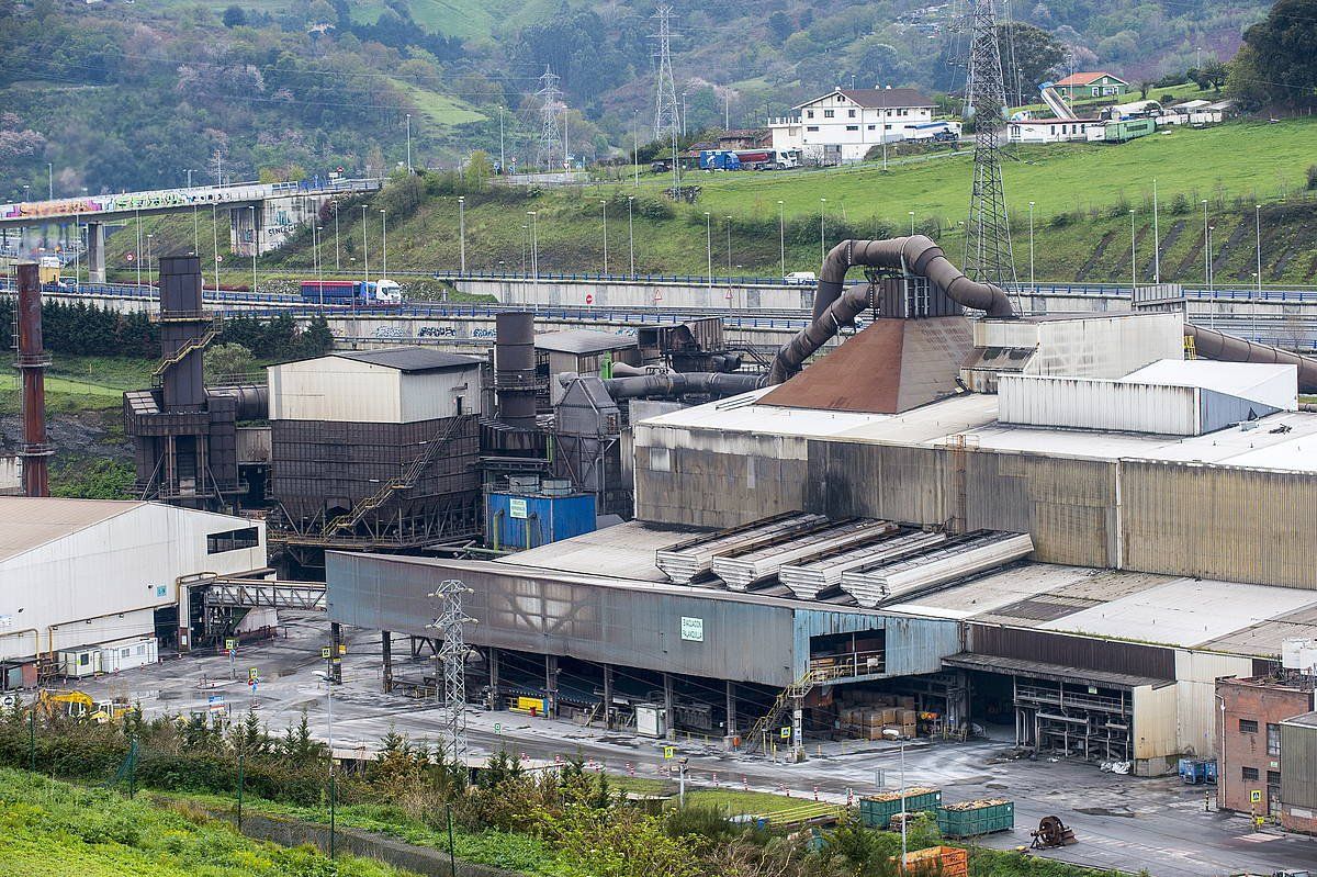 Nervaceroren lantegia, Trapagaranen (Bizkaia). MARISOL RAMIREZ / FOKU