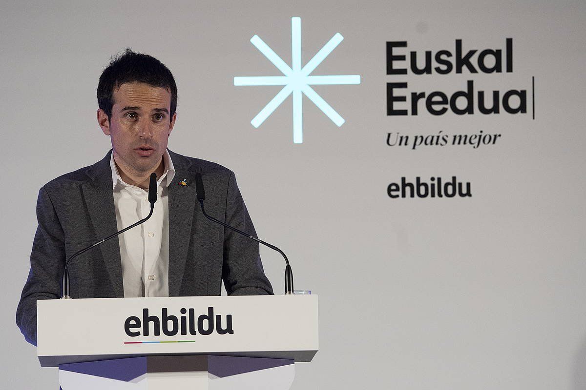 Pello Otxandiano, artxiboo irudian. MONIKA DEL VALLE  / FOKU