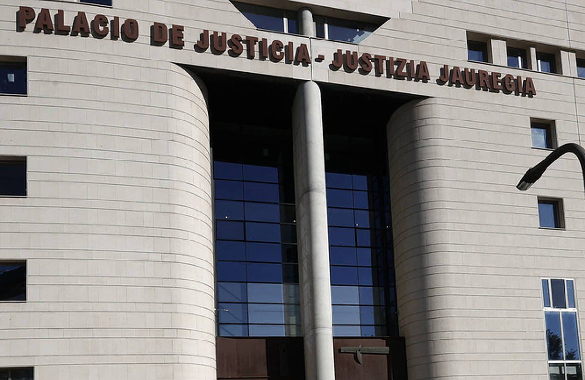 Nafarroako Justizia Jauregia artxiboko irudi batean. JESUS DIGES / EFE