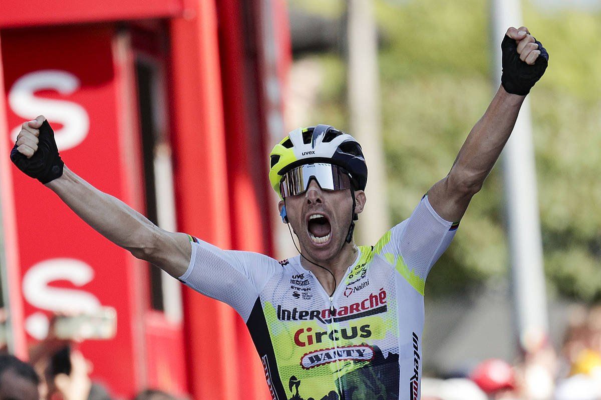 Costa, helmugara irabazle heltzean. MANUEL BRUQUE / EFE