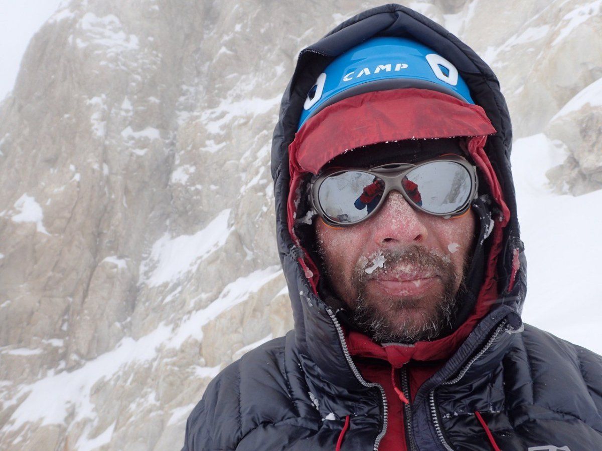Dmitry Golovtxenko, Gasherbrum IVko espedizioan. MOUNTAIN.RU