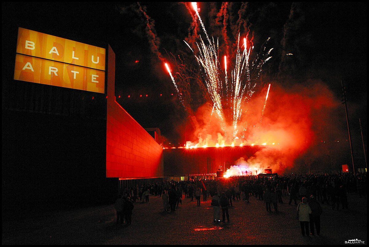 Baluarteren inaugurazioa. BALUARTE