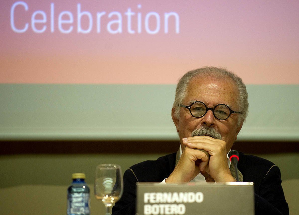 Fernando Botero artista. MARISOL RAMIREZ / FOKU