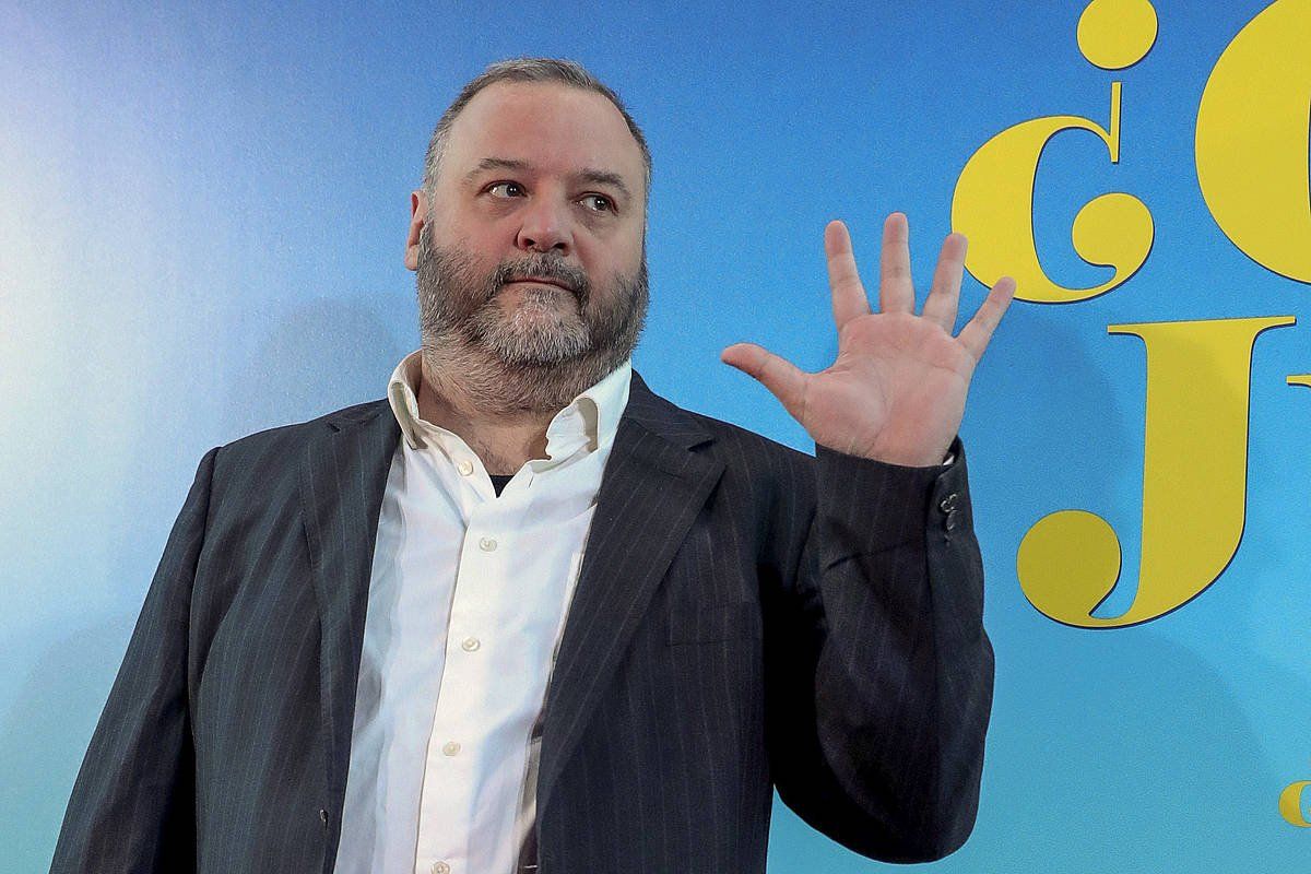 Ignacio Allende 'Torbe', artxiboko irudi batean. JUANJO MARTIN / EFE
