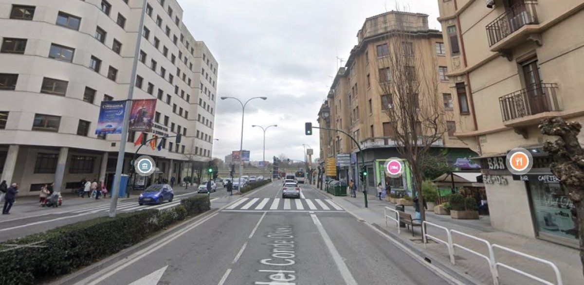 Zebrabide honetan gertatu da istripua. IRUñEKO UDALTZAINGOA