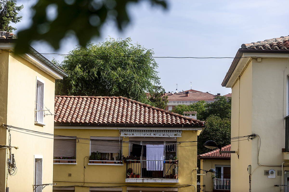 Borinbizkarra auzoko etxebizitza batzuk. JAIZKI FONTANEDA/ FOKU