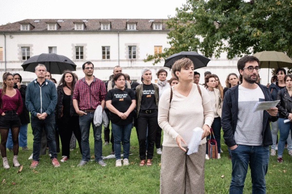 Euskal Konfederazioaren agerraldia. PATXI BELTZAIZ