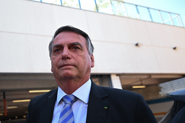 Jair Bolsonaro, artxiboko argazki batean. EFE