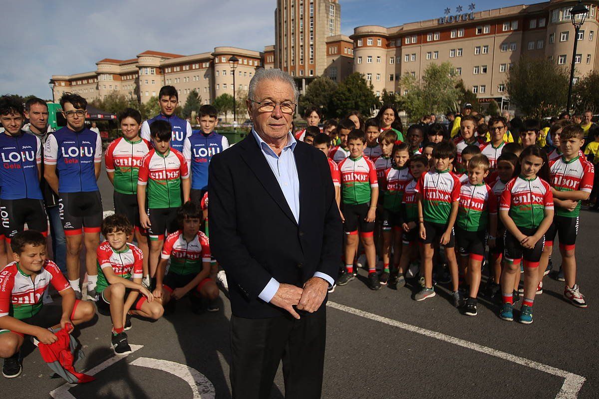 Miguel Madariaga, Euskaltel Euskadi taldeko manager izandakoa. OSKAR MATXIN EDESA / FOKU