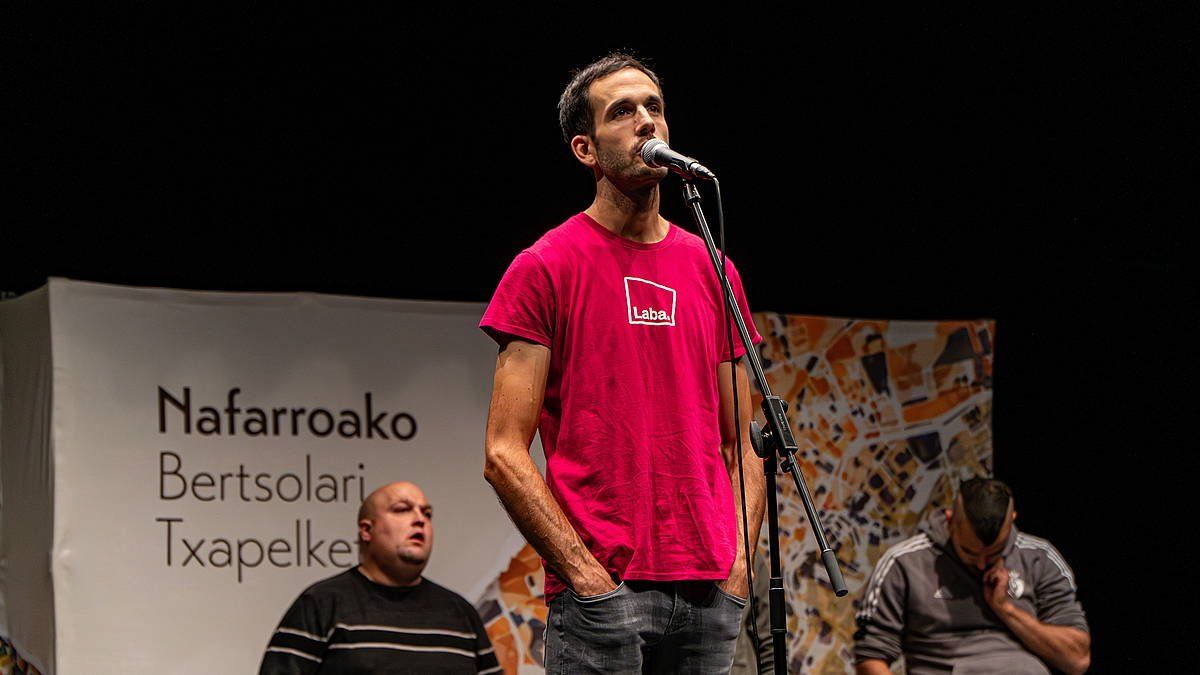 Julio Soto, Agoitzeko saioan. AITOR KARASATORRE, FOKU