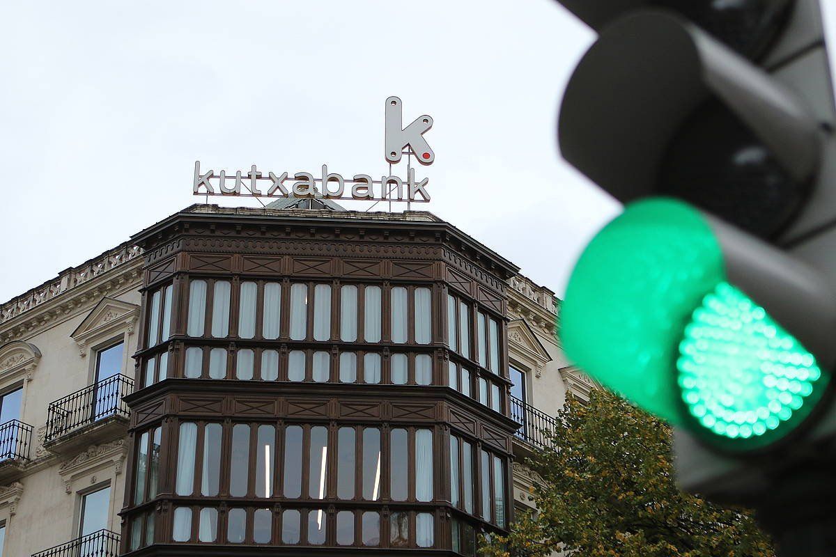 Kutxabanken egoitza Bilbon. OSKAR MATXIN EDESA / FOKU