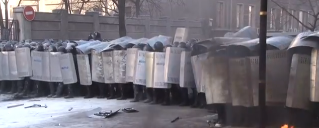 Kieven izandako istiluak.