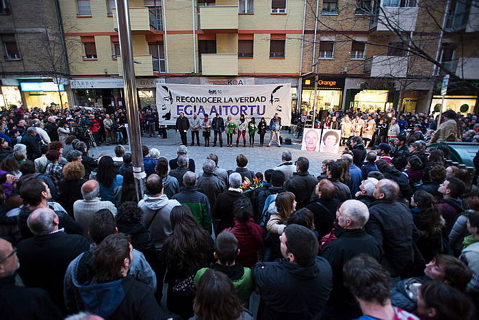 Omenaldiko une bat. IñIGO URIZ, ARP