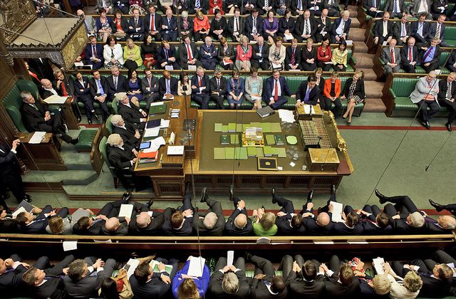 Erresuma Batuko Parlamentuko Komunen Ganbera. PARLIAMENT.UK