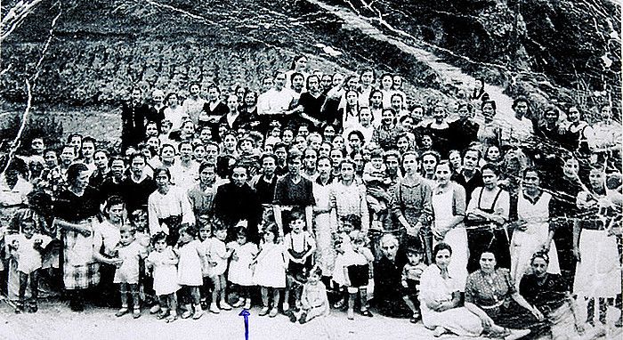 4.000 emakume inguru izan ziren preso Saturrarango kartzelan, 1938tik 1944ra. BERRIA