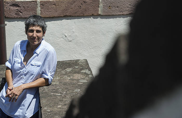 Paula Kasares, soziologoa. JAGOBA MANTEROLA / ARGAZKI PRESS