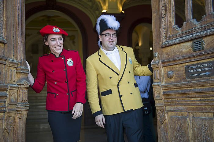 Loreto Errasi eta Asier Garcia. MARISOL RAMIREZ, ARGAZKI PRESS