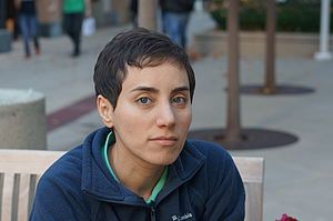 Maryam Mirzakhani. MATHUNION.ORG