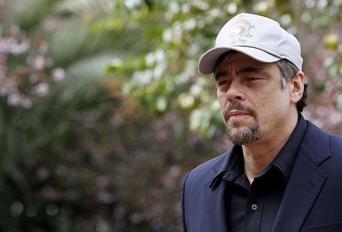 Benicio del Toro, 'A perfect day' filmean lanean. CHEMA MOYA / EFE