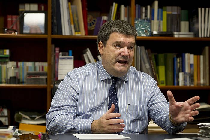 Juan Maria Aburto. RAUL BOGAJO / ARGAZKI PRESS