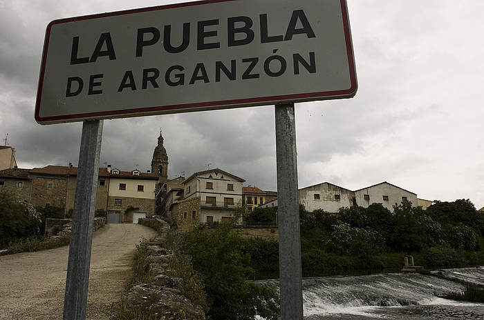 Argantzungo sarrera. RAUL BOGAJO, ARGAZKI PRESS