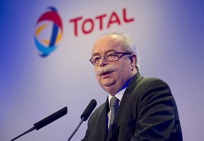 Christophe de Margerie. YOAN VALAT / EFE