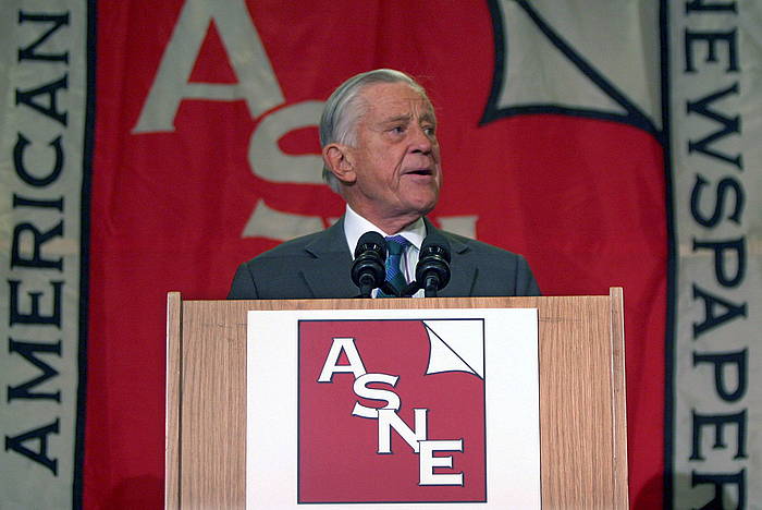 Benjamin Bradlee, apirilean. JOE MARQUETTE / EFE