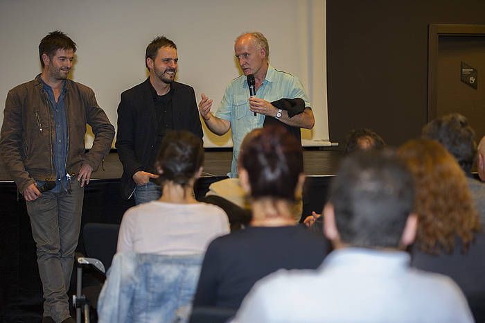 'Jainko txiki eta jostalari hura' dokumentalaren aurkezpena. MONIKA DEL VALLE / ARGAZKI PRESS