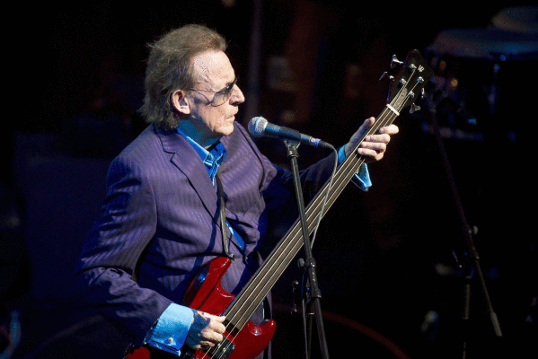 Jack Bruce kontzertu batean, iazko otsailean. EFE Jack Bruce kontzertu batean, iazko otsailean. EFE
