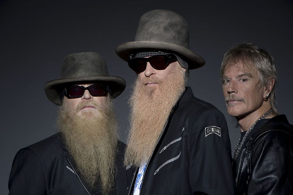 ZZ Top taldea. ZZ TOP