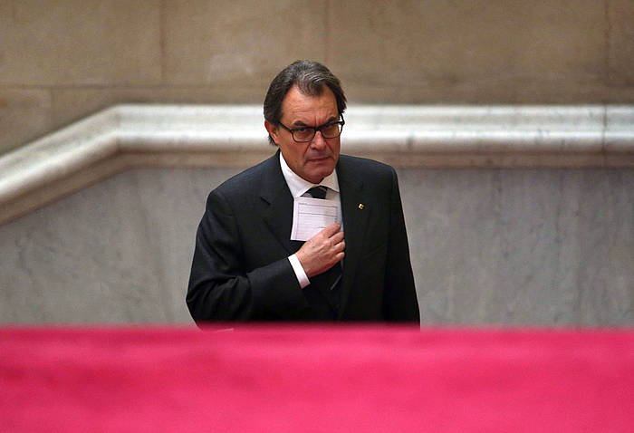 Artur Mas. TONI ALBIR / EFE